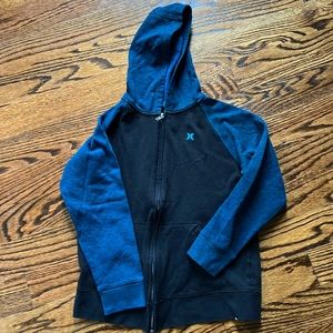 Hurley zip up hoodie
